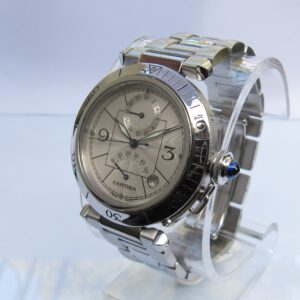 Cartier pasha power reserve gmt