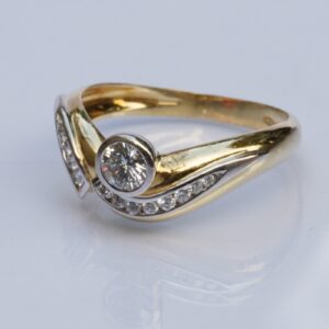 diamant bicolour fantasiering