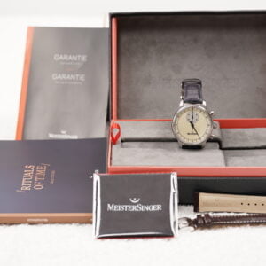 MEISTERSINGER SINGULAR CHRONOGRAPH