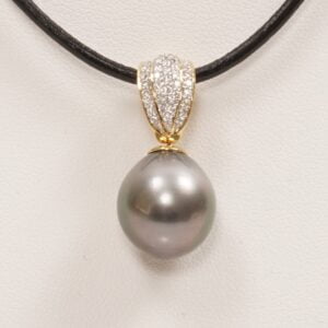 Zuidzee parelhanger clip