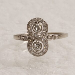 art deco ring