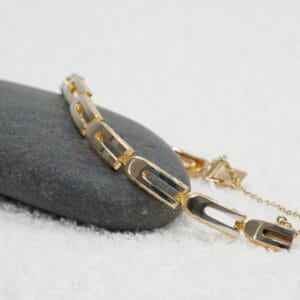 Lapponia armband bicolour