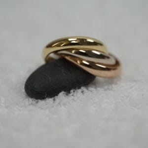 Cartier trinity ring