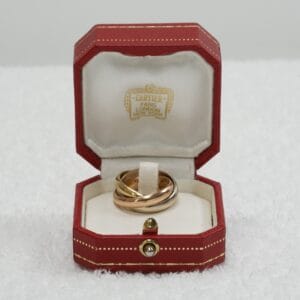 Cartier trinity ring